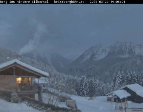 Kristberg: Blick hinteres Silbertal