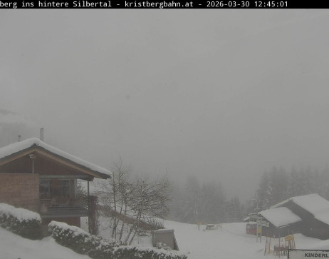 Kristberg: Blick hinteres Silbertal