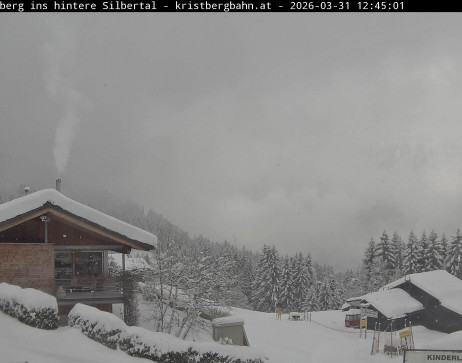 Kristberg: Blick hinteres Silbertal
