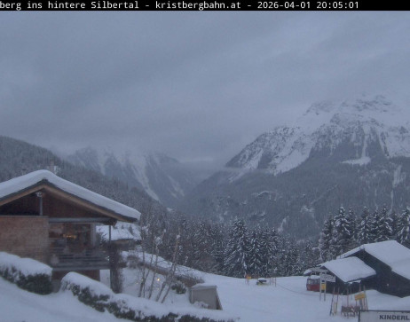 Kristberg: Blick hinteres Silbertal