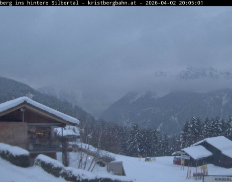 Kristberg: Blick hinteres Silbertal