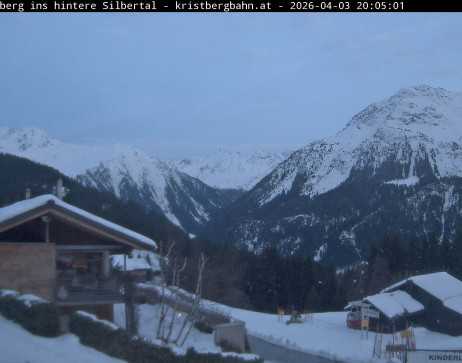 Kristberg: Blick hinteres Silbertal