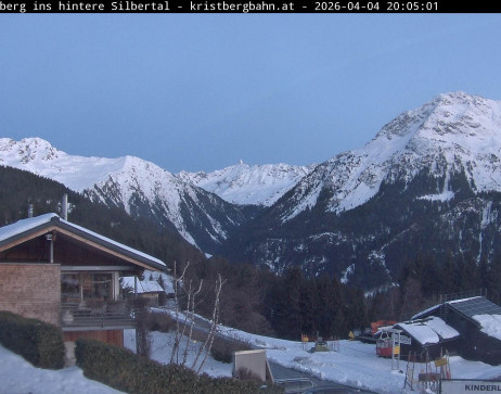 Kristberg: Blick hinteres Silbertal