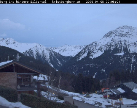 Kristberg: Blick hinteres Silbertal