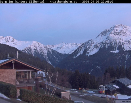 Kristberg: Blick hinteres Silbertal