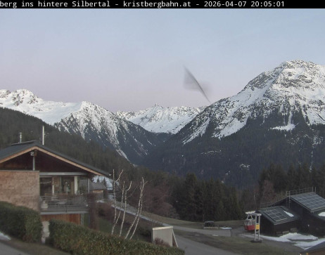 Kristberg: Blick hinteres Silbertal