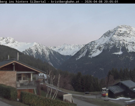 Kristberg: Blick hinteres Silbertal