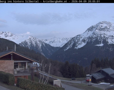 Kristberg: Blick hinteres Silbertal
