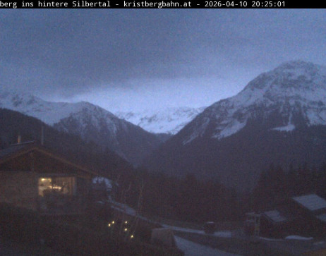 Kristberg: Blick hinteres Silbertal