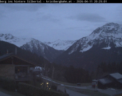 Kristberg: Blick hinteres Silbertal