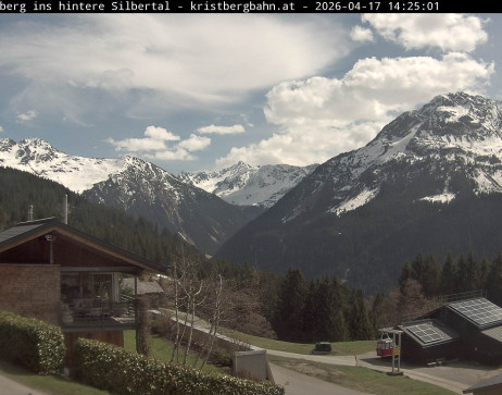 Kristberg: Blick hinteres Silbertal