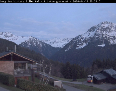 Kristberg: Blick hinteres Silbertal