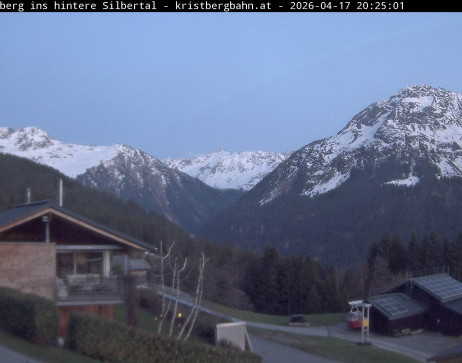 Kristberg: Blick hinteres Silbertal