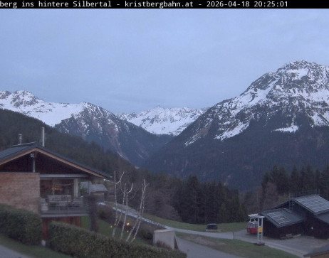 Kristberg: Blick hinteres Silbertal