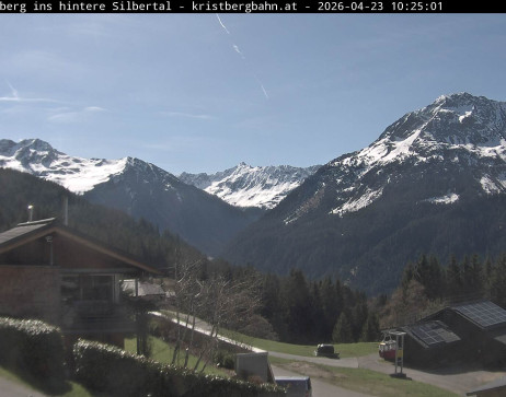 Kristberg: Blick hinteres Silbertal