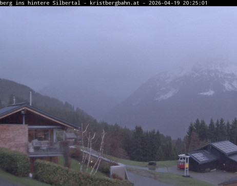 Kristberg: Blick hinteres Silbertal