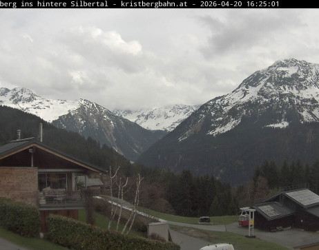 Kristberg: Blick hinteres Silbertal