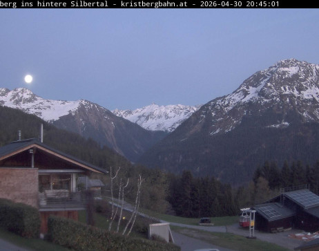 Kristberg: Blick hinteres Silbertal