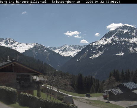 Kristberg: Blick hinteres Silbertal