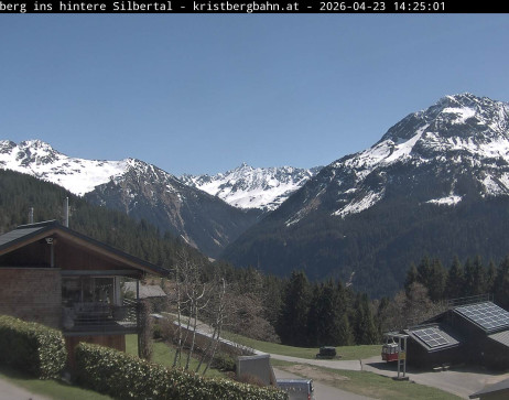 Kristberg: Blick hinteres Silbertal