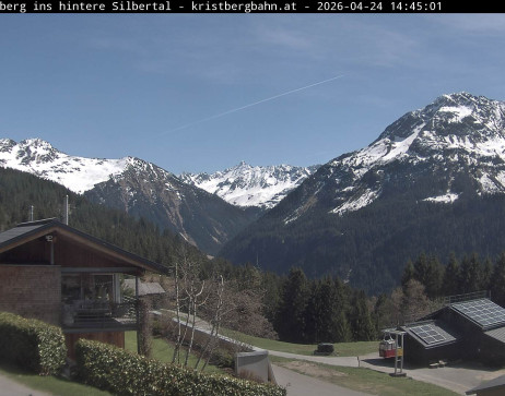 Kristberg: Blick hinteres Silbertal