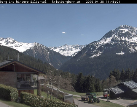 Kristberg: Blick hinteres Silbertal