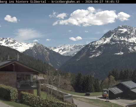 Kristberg: Blick hinteres Silbertal