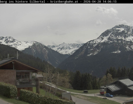 Kristberg: Blick hinteres Silbertal