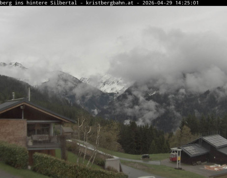 Kristberg: Blick hinteres Silbertal