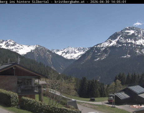 Kristberg: Blick hinteres Silbertal