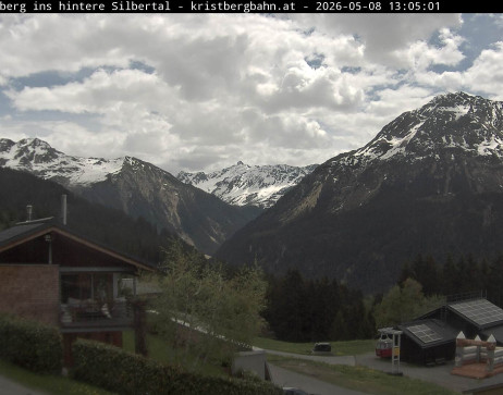 Kristberg: Blick hinteres Silbertal