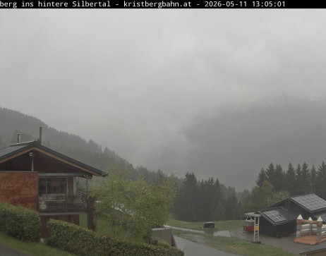 Kristberg: Blick hinteres Silbertal