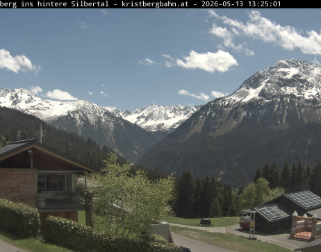 Kristberg: Blick hinteres Silbertal