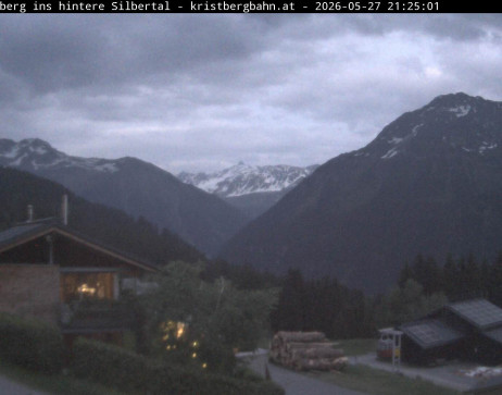 Kristberg: Blick hinteres Silbertal