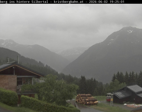 Kristberg: Blick hinteres Silbertal