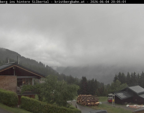 Kristberg: Blick hinteres Silbertal
