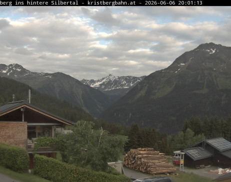 Kristberg: Blick hinteres Silbertal