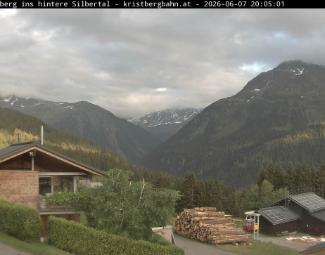 Kristberg: Blick hinteres Silbertal