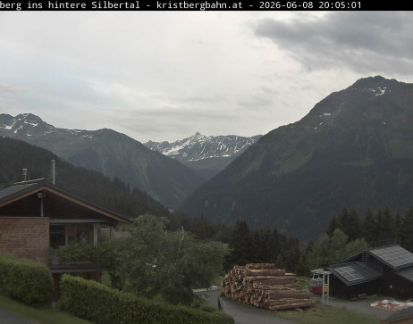 Kristberg: Blick hinteres Silbertal