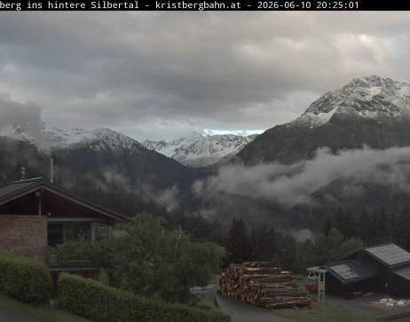 Kristberg: Blick hinteres Silbertal