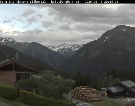 Kristberg: Blick hinteres Silbertal