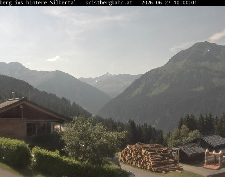 Kristberg: Blick hinteres Silbertal