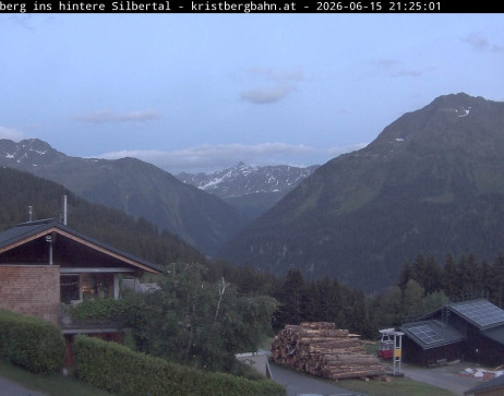 Kristberg: Blick hinteres Silbertal