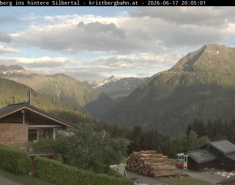 Kristberg: Blick hinteres Silbertal