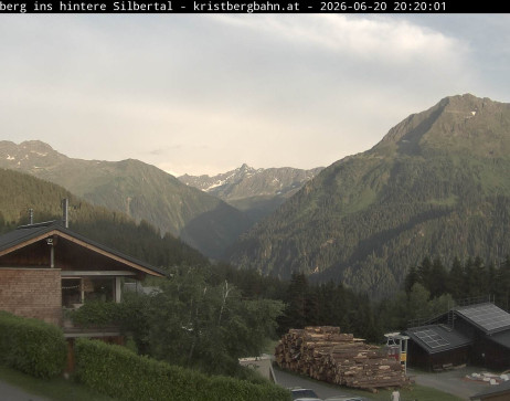 Kristberg: Blick hinteres Silbertal