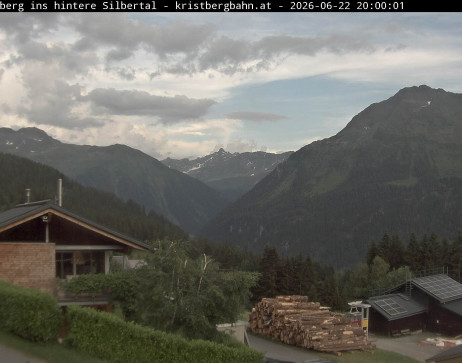 Kristberg: Blick hinteres Silbertal