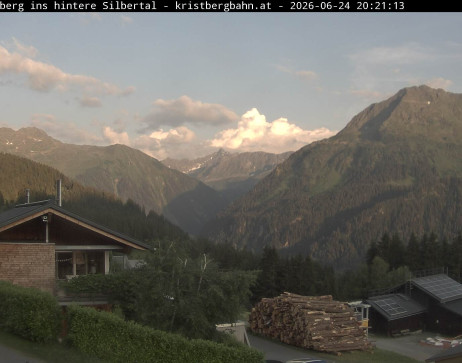 Kristberg: Blick hinteres Silbertal
