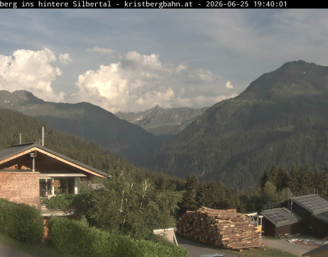 Kristberg: Blick hinteres Silbertal
