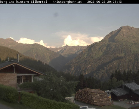 Kristberg: Blick hinteres Silbertal