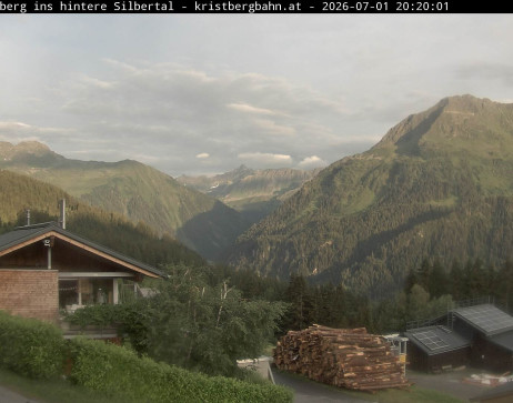 Kristberg: Blick hinteres Silbertal